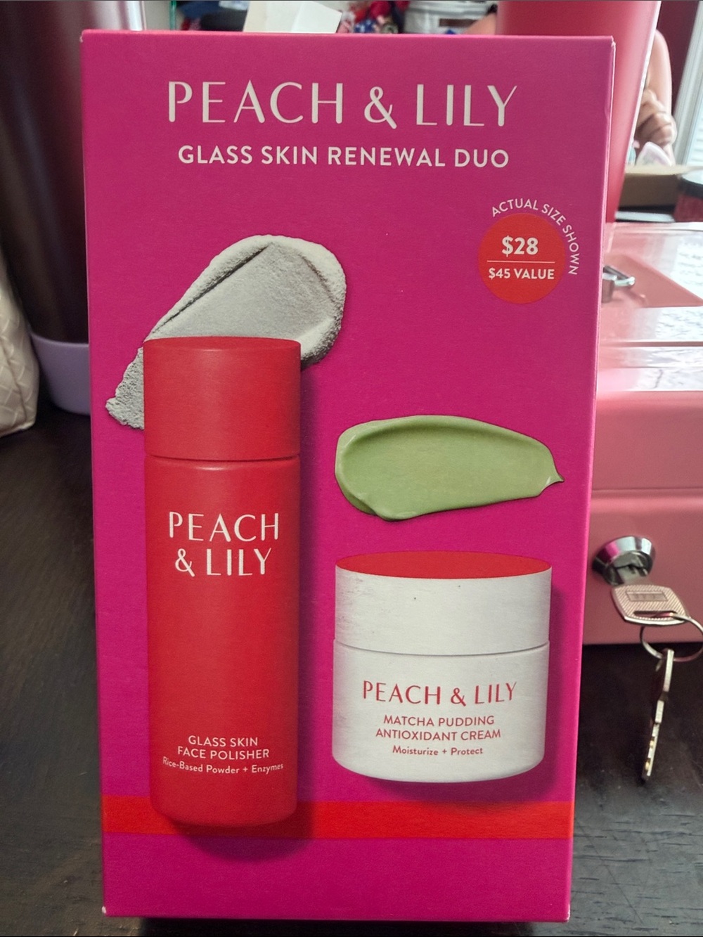 Peach & Lily Glass Skin Renewal Duo - New In Box